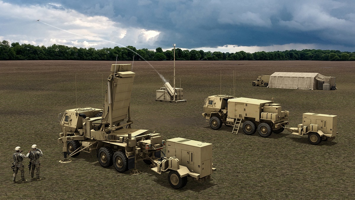 Lockheed Martin radar demonstrates counterUAS capability Defence Connect